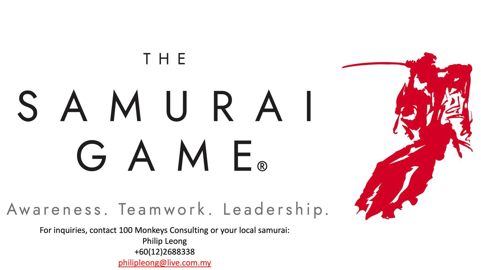 samurai game